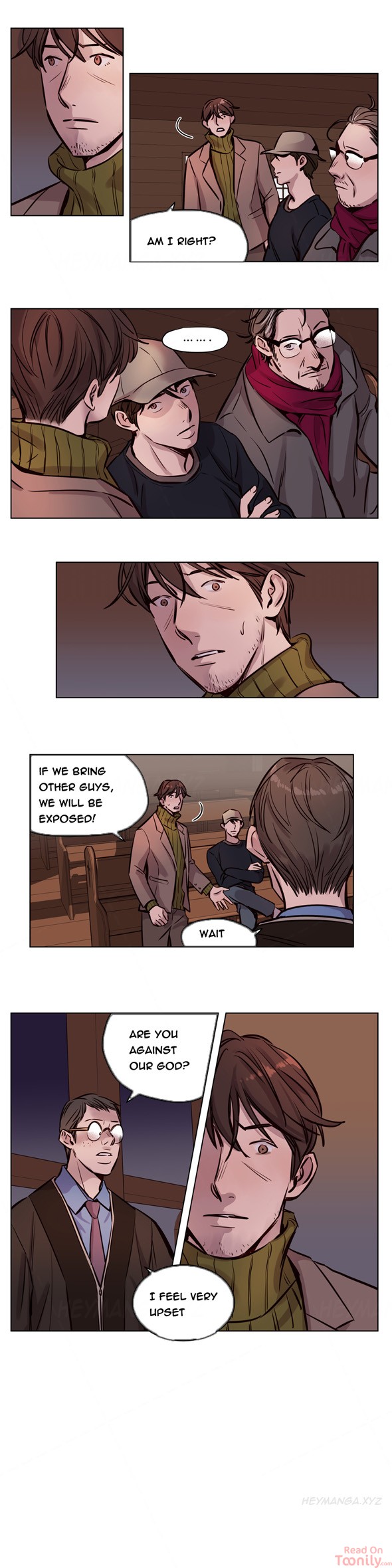 Redemption Camp chapter 36 page 4