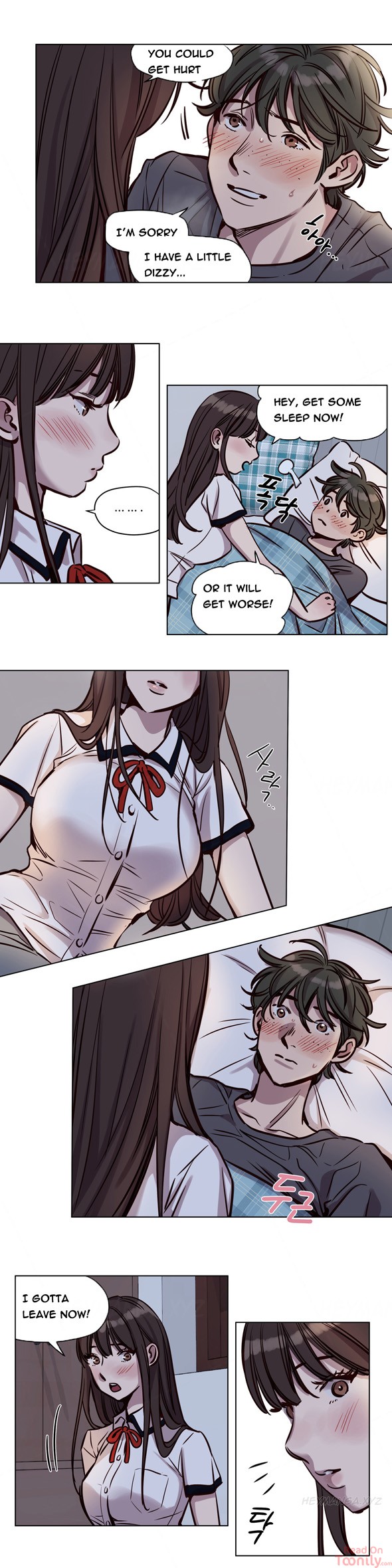 Redemption Camp chapter 38 page 5