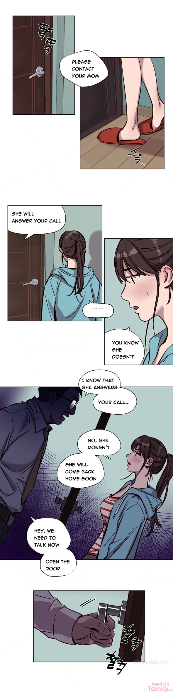 Redemption Camp chapter 38 page 10