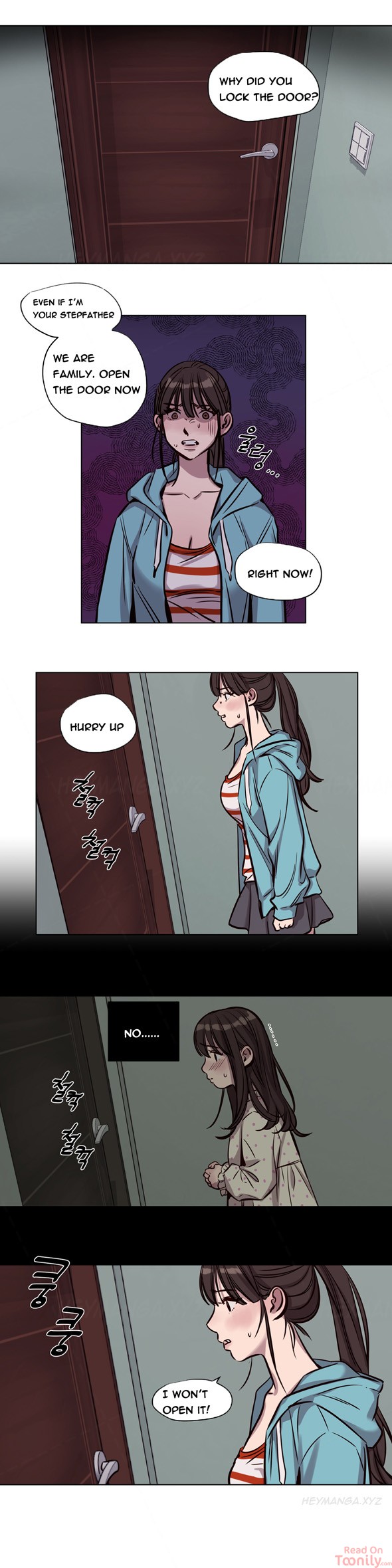 Redemption Camp chapter 38 page 11