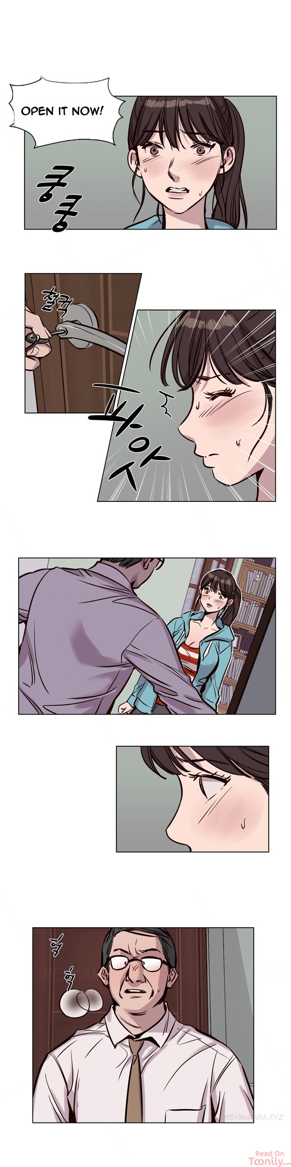 Redemption Camp chapter 39 page 1