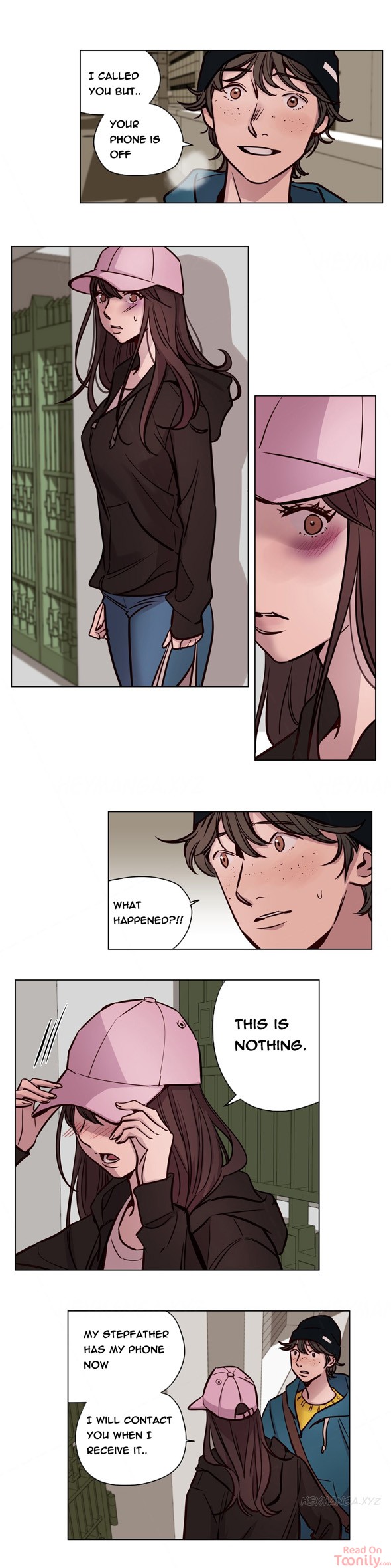Redemption Camp chapter 40 page 3
