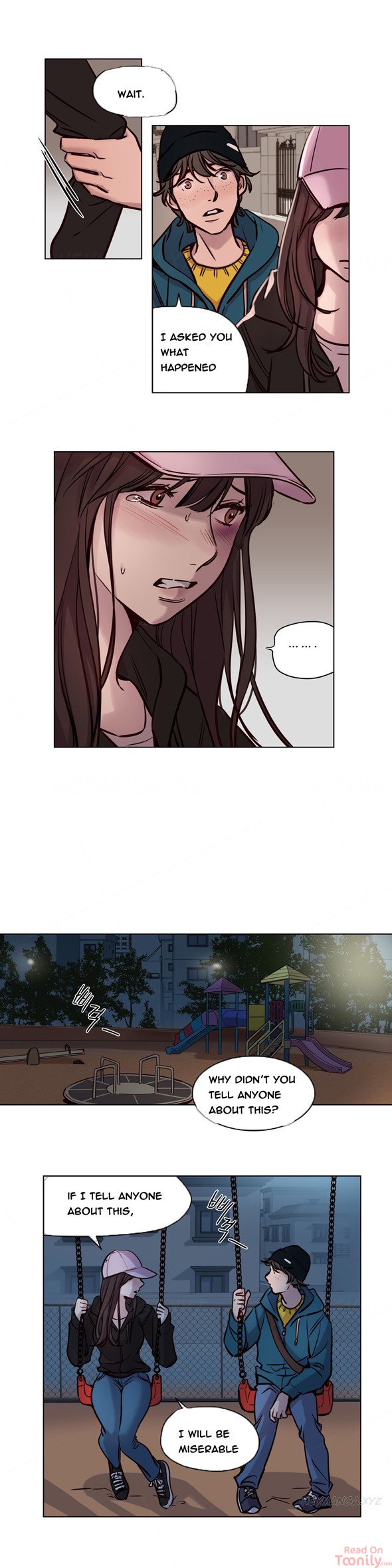 Redemption Camp chapter 40 page 4