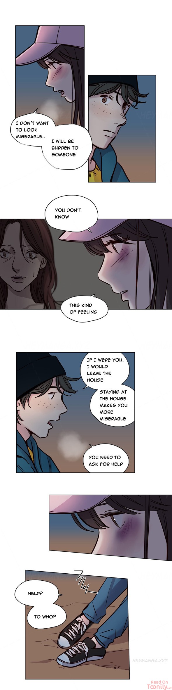 Redemption Camp chapter 40 page 5