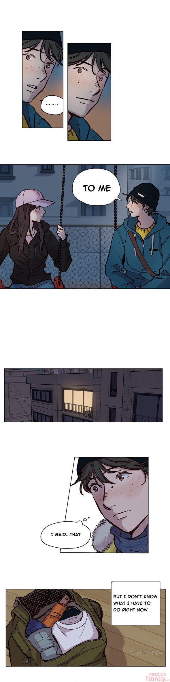 Redemption Camp chapter 40 page 6