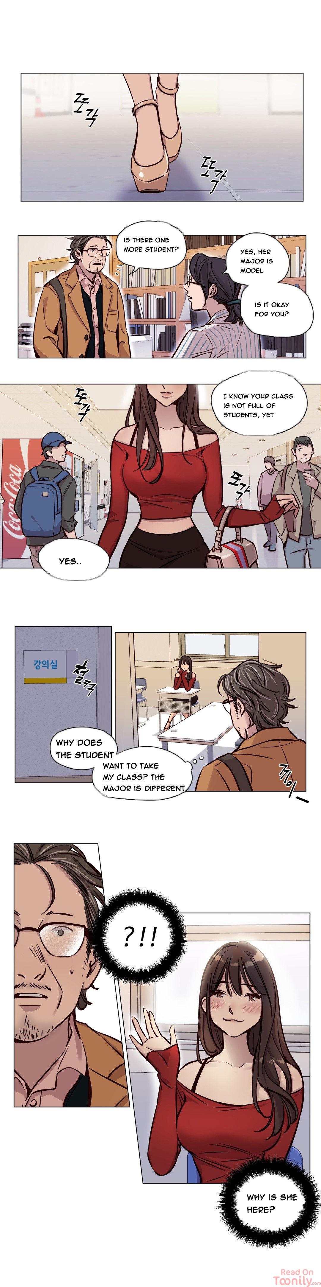 Redemption Camp chapter 42 page 1