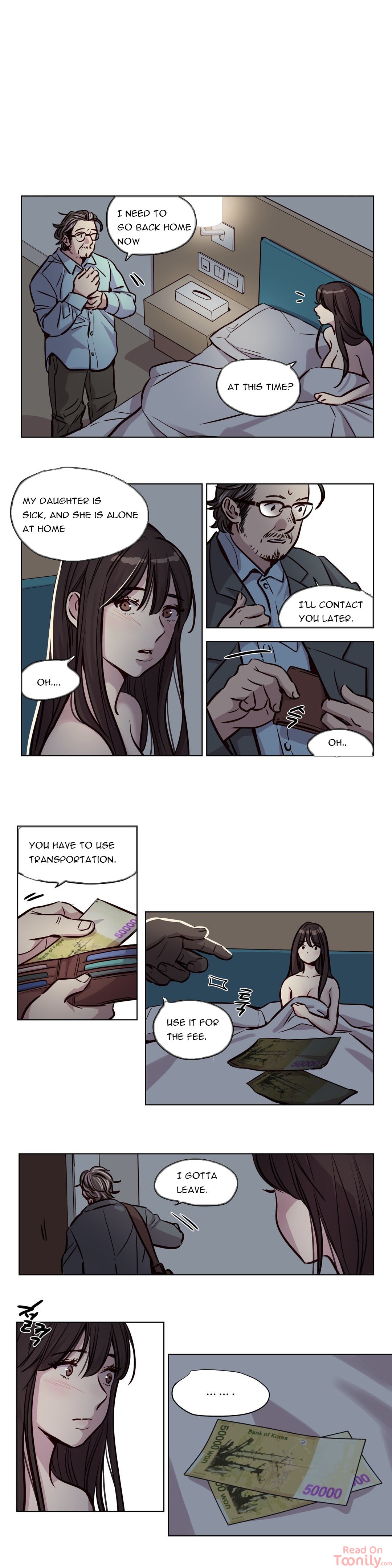 Redemption Camp chapter 47 page 1