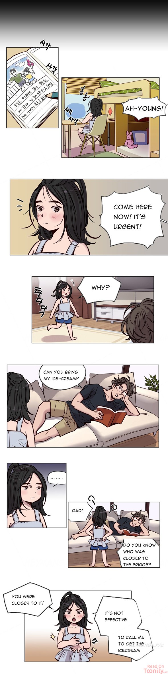 Redemption Camp chapter 49 page 1
