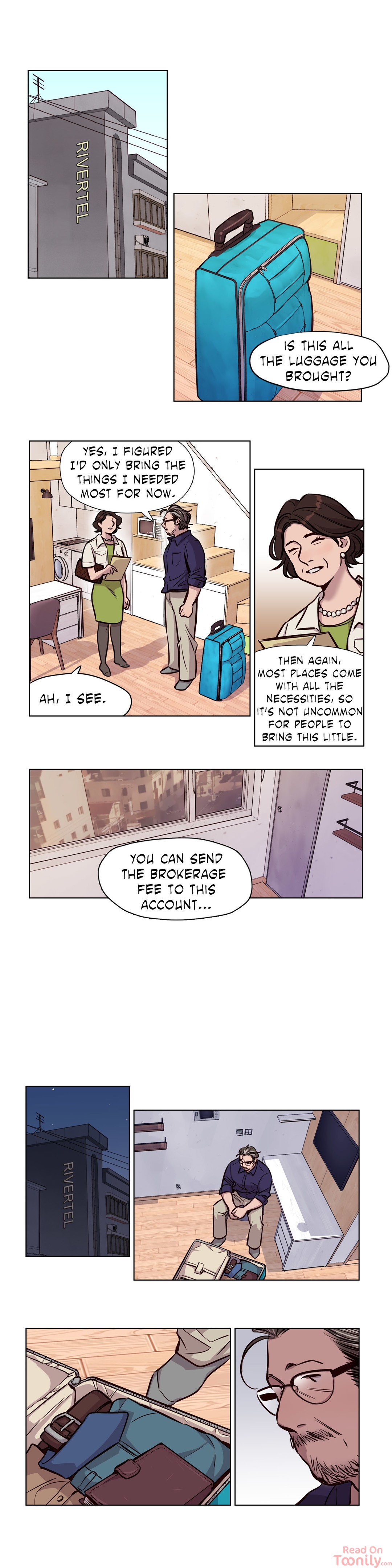 Redemption Camp chapter 50 page 1