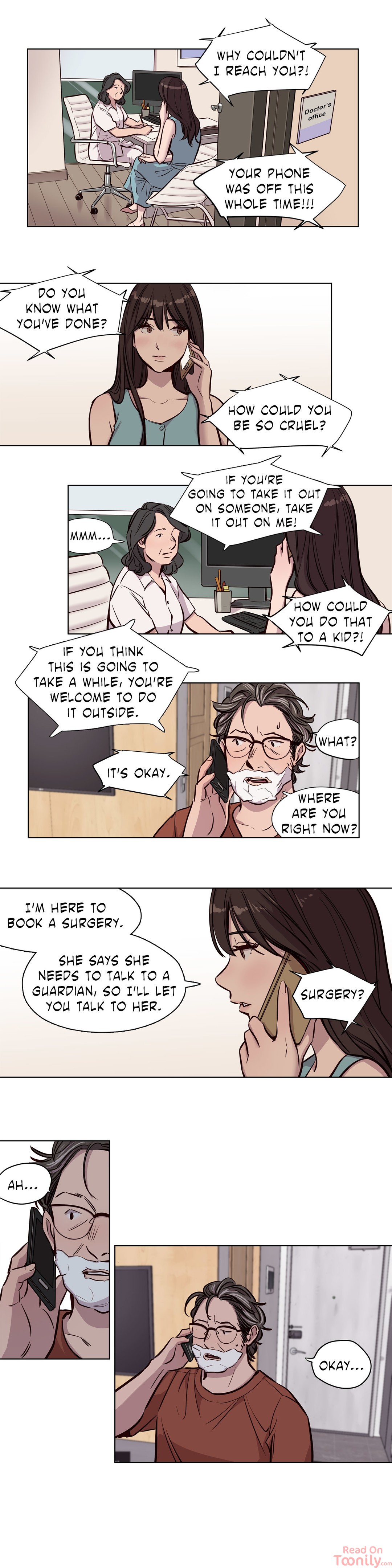 Redemption Camp chapter 50 page 3