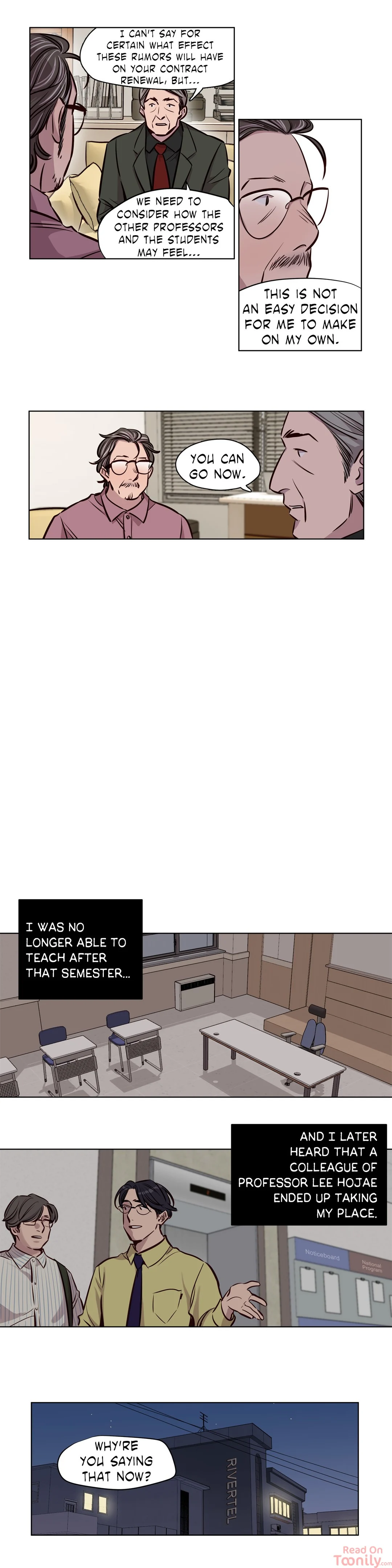 Redemption Camp chapter 50 page 5