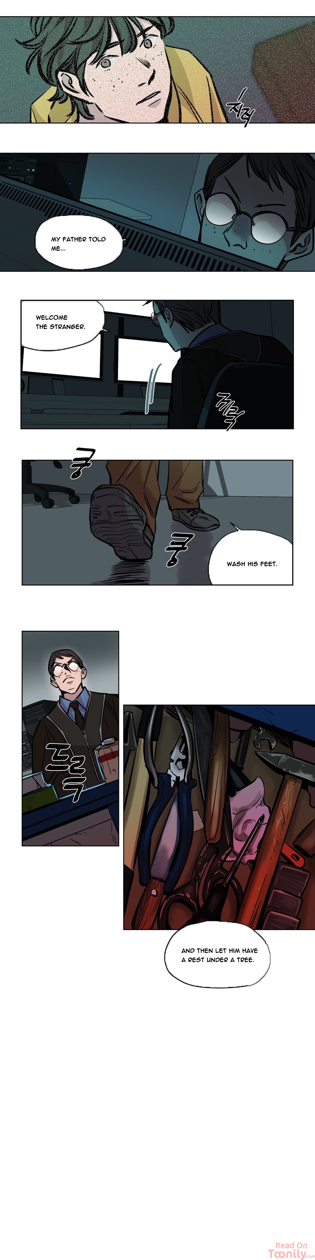Redemption Camp chapter 51 page 5