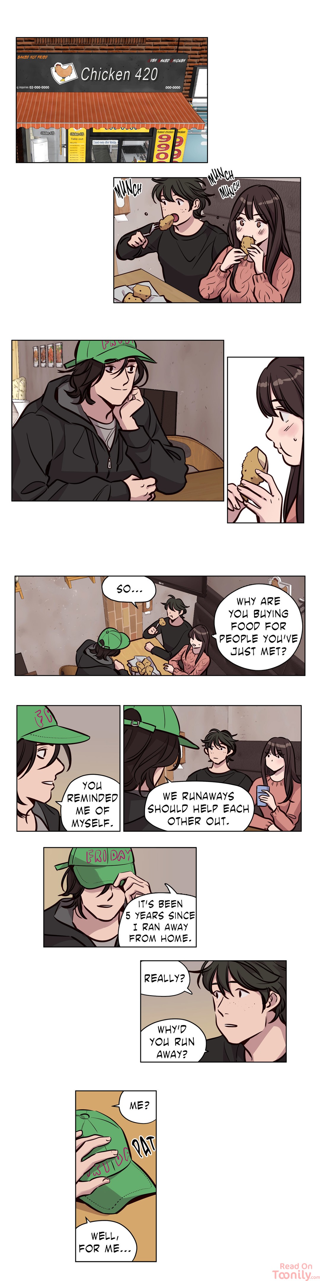Redemption Camp chapter 54 page 1