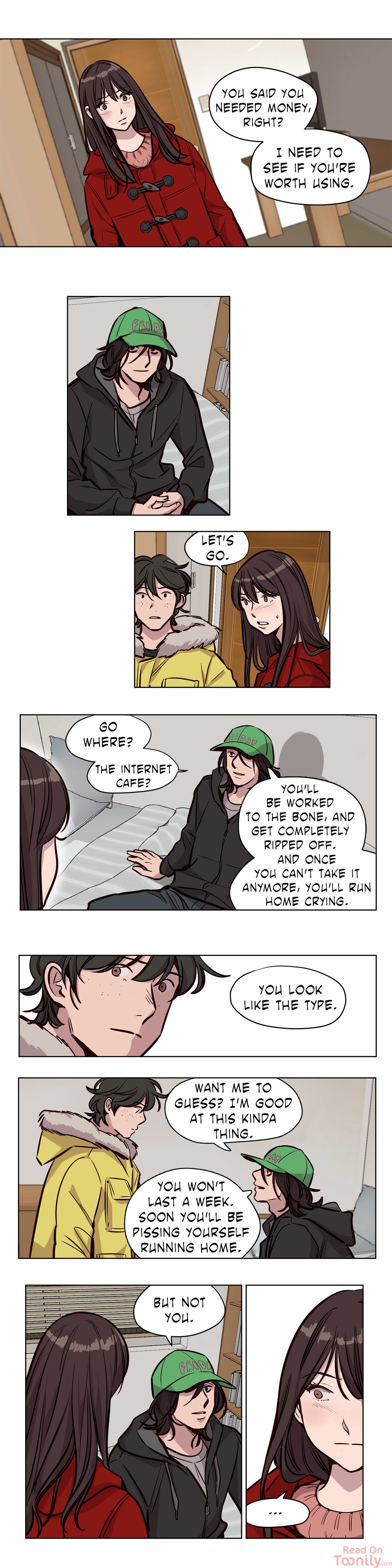 Redemption Camp chapter 55 page 1