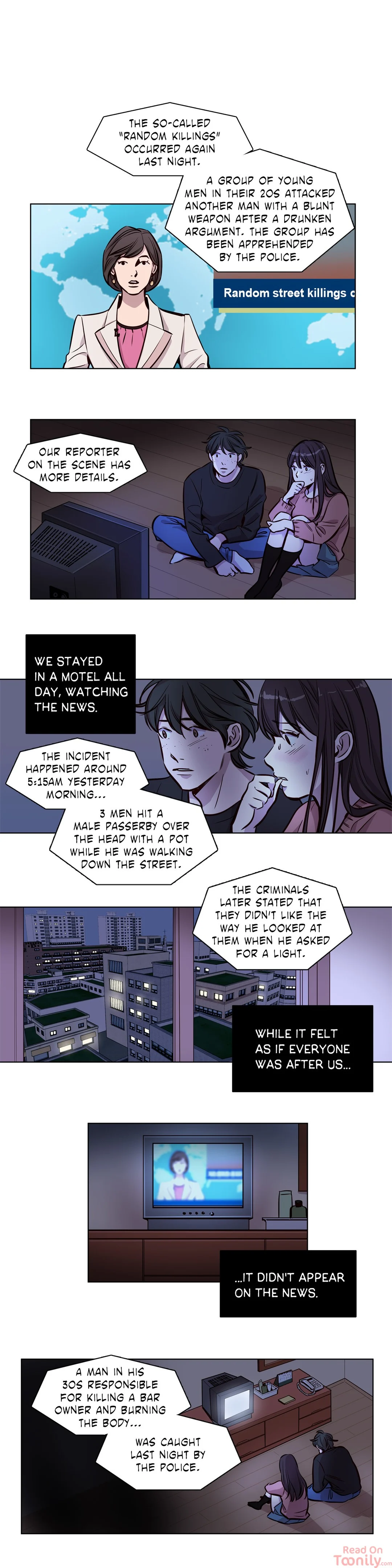 Redemption Camp chapter 56 page 1