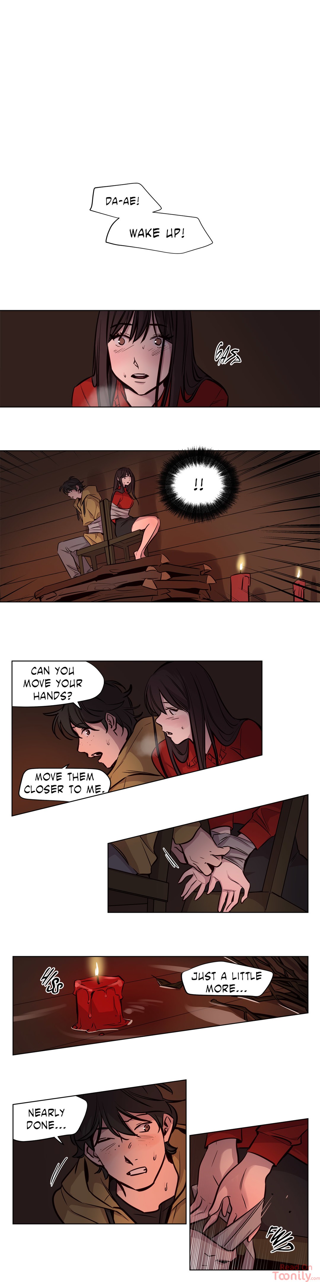 Redemption Camp chapter 57 page 1