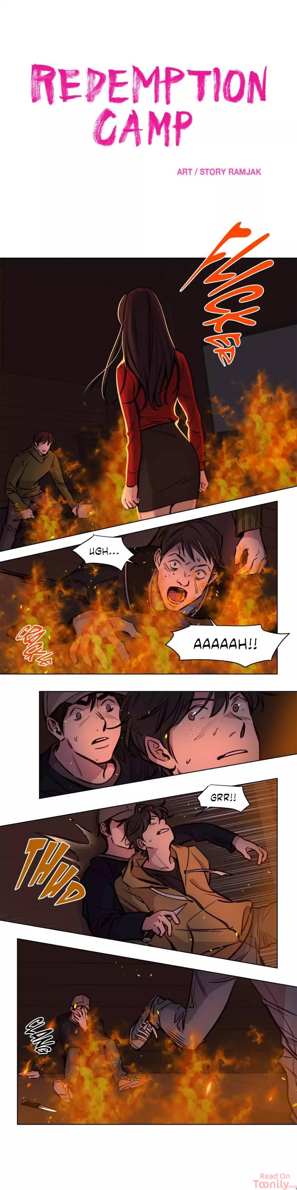 Redemption Camp chapter 58 page 1