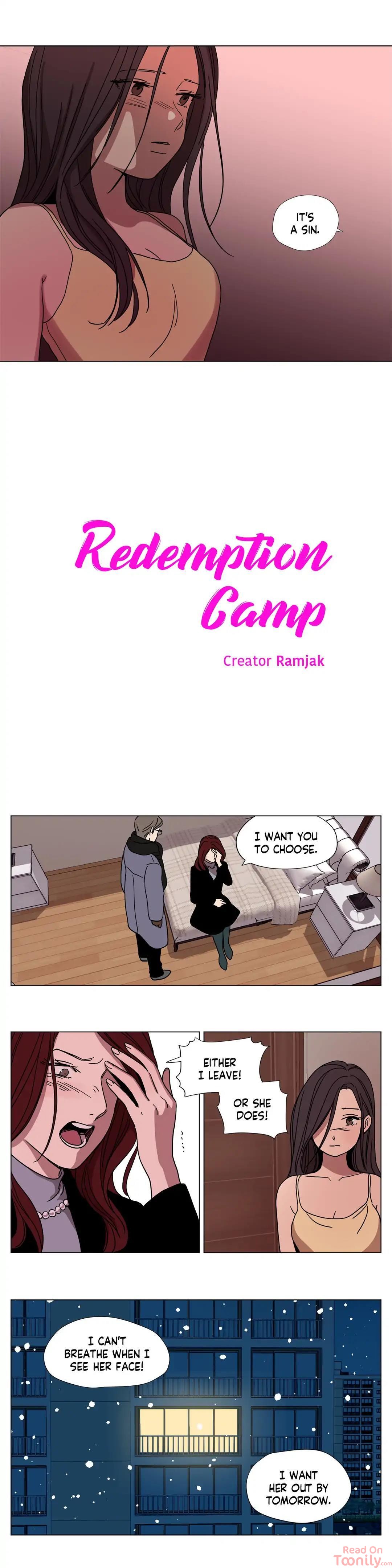 Redemption Camp chapter 64 page 5