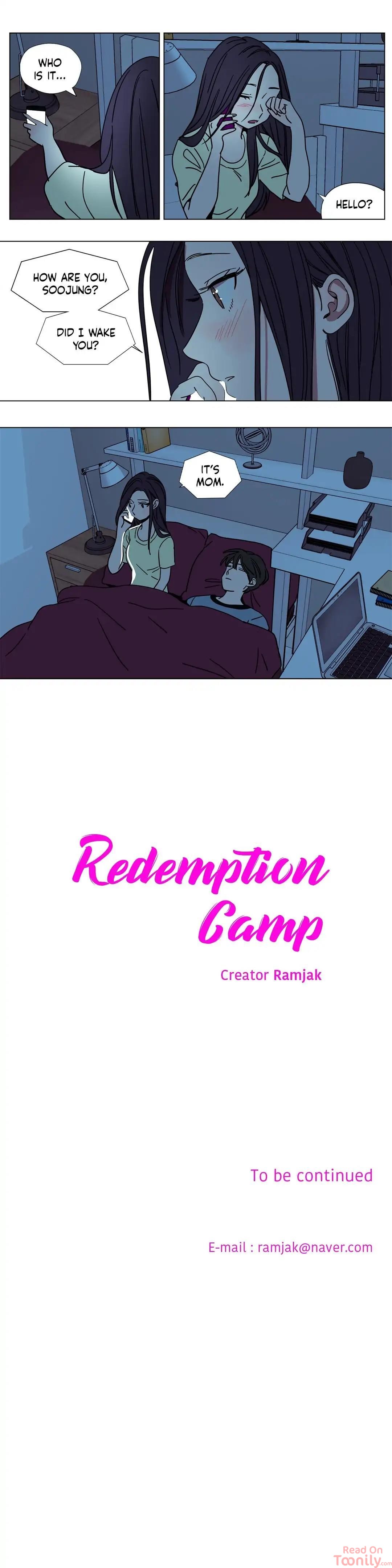 Redemption Camp chapter 66 page 11