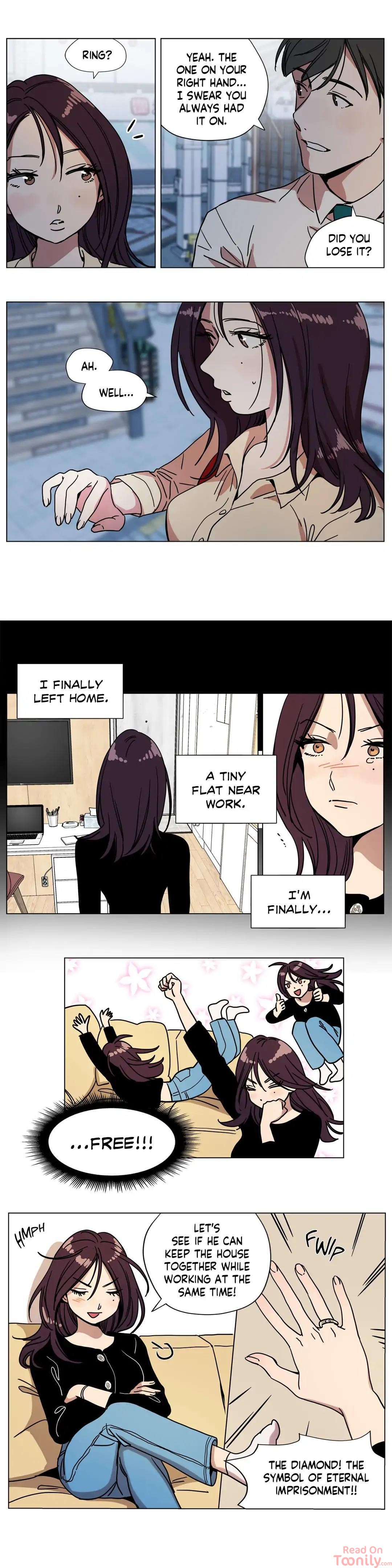 Redemption Camp chapter 71 page 1
