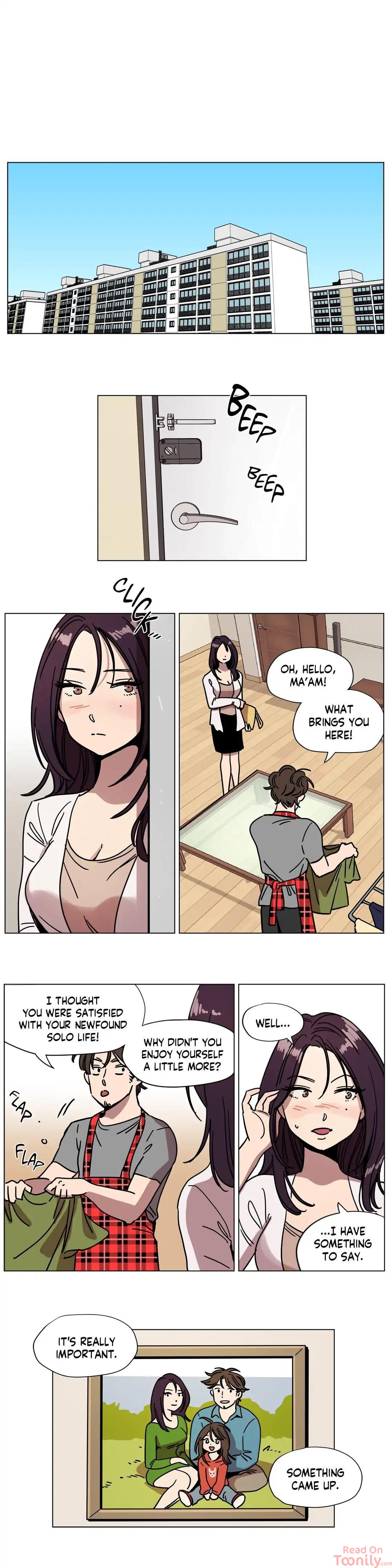 Redemption Camp chapter 73 page 1