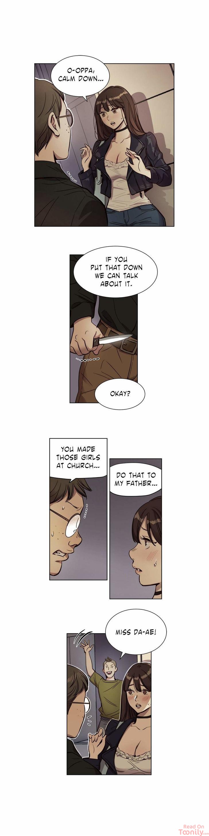 Redemption Camp chapter 8 page 1