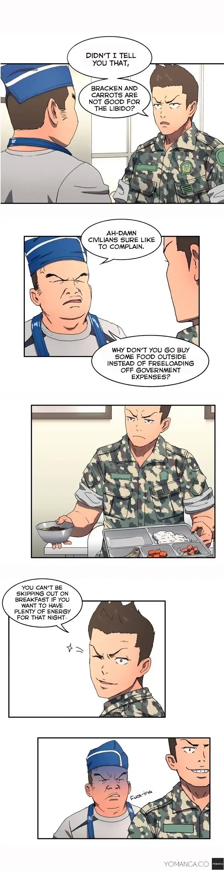Refrain Love chapter 1 page 14