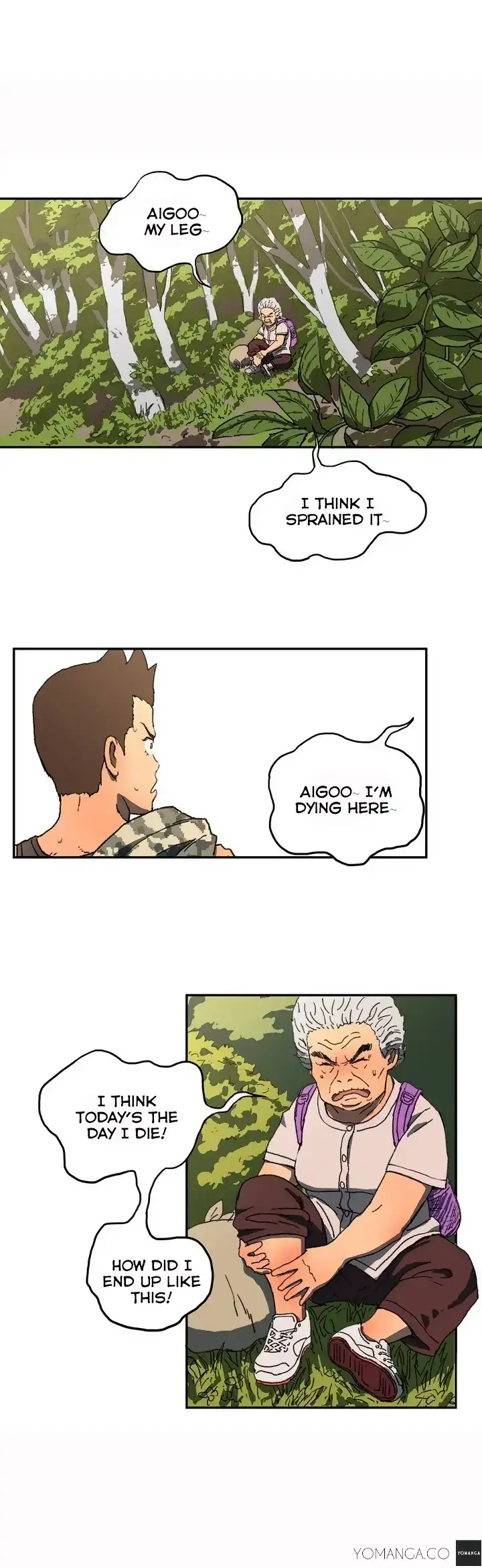 Refrain Love chapter 1 page 24