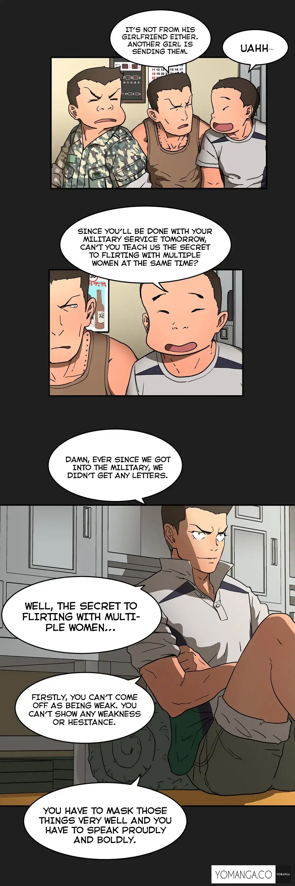 Refrain Love chapter 11 page 20