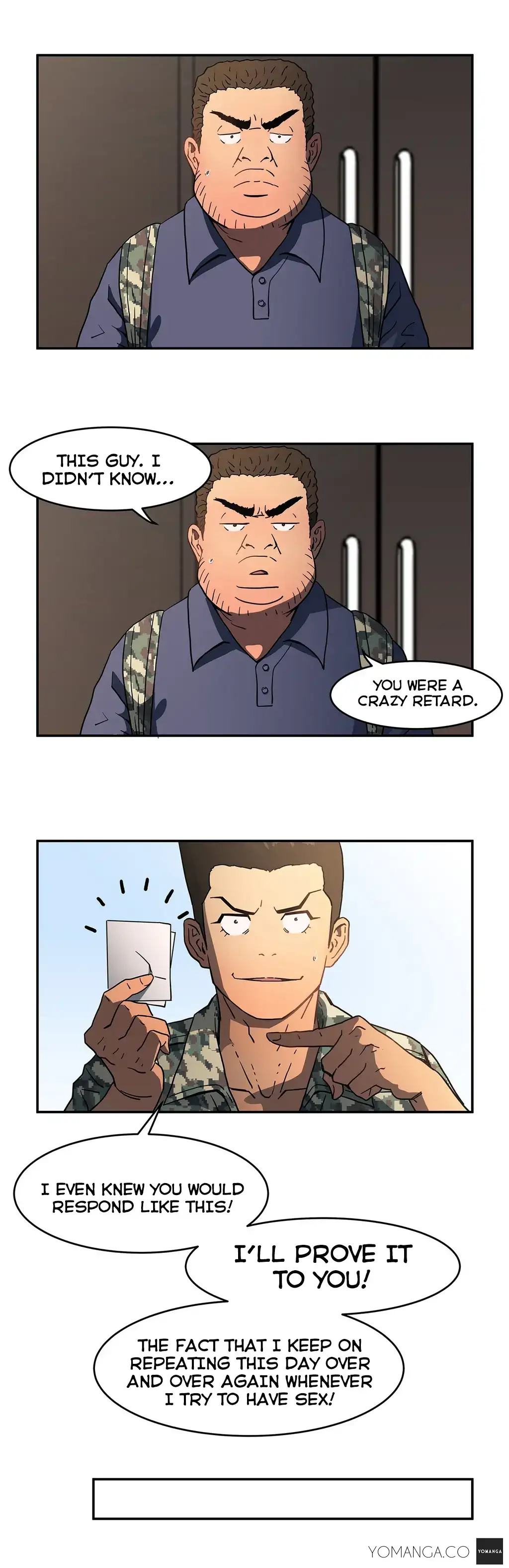 Refrain Love chapter 12 page 18