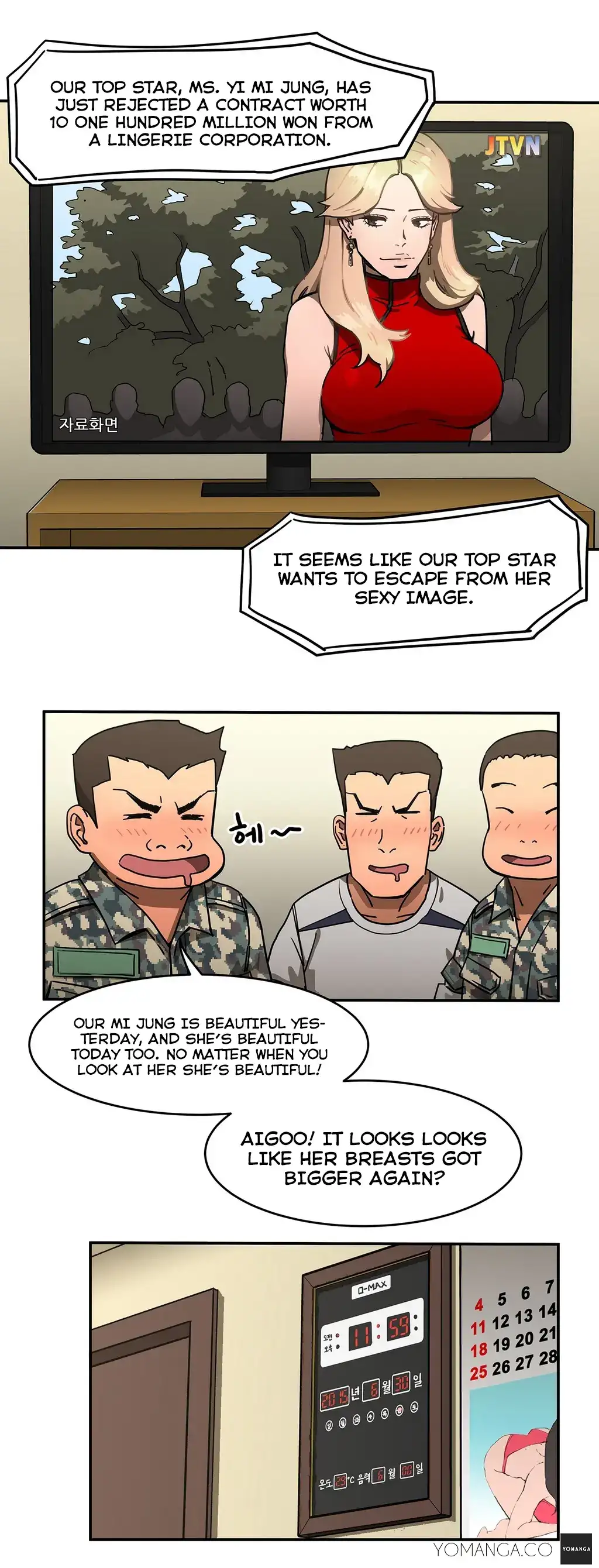Refrain Love chapter 12 page 27