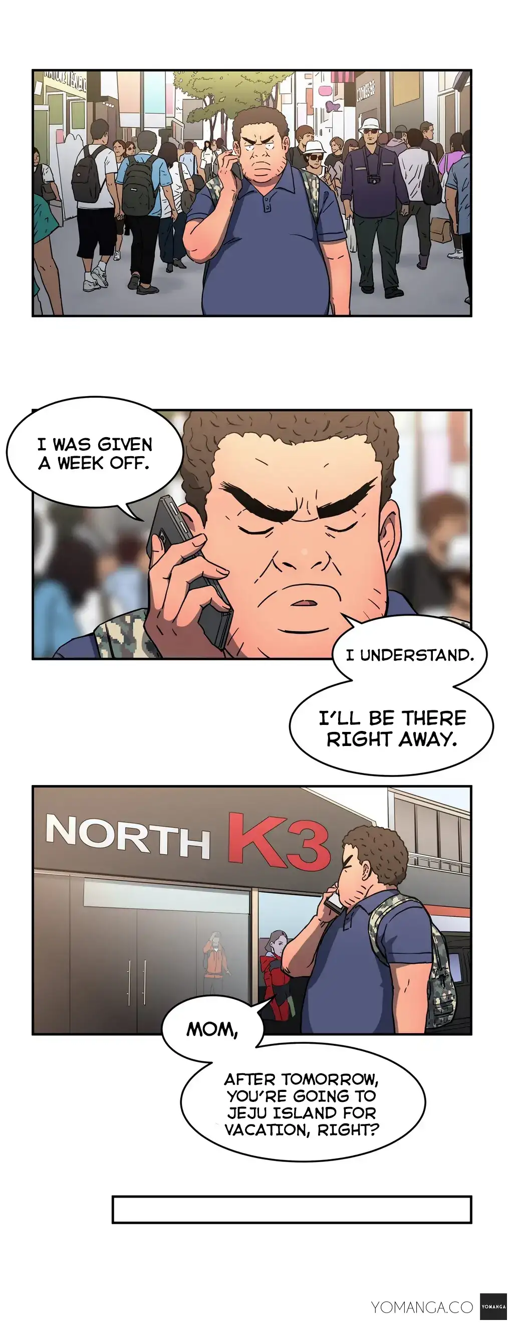 Refrain Love chapter 13 page 4