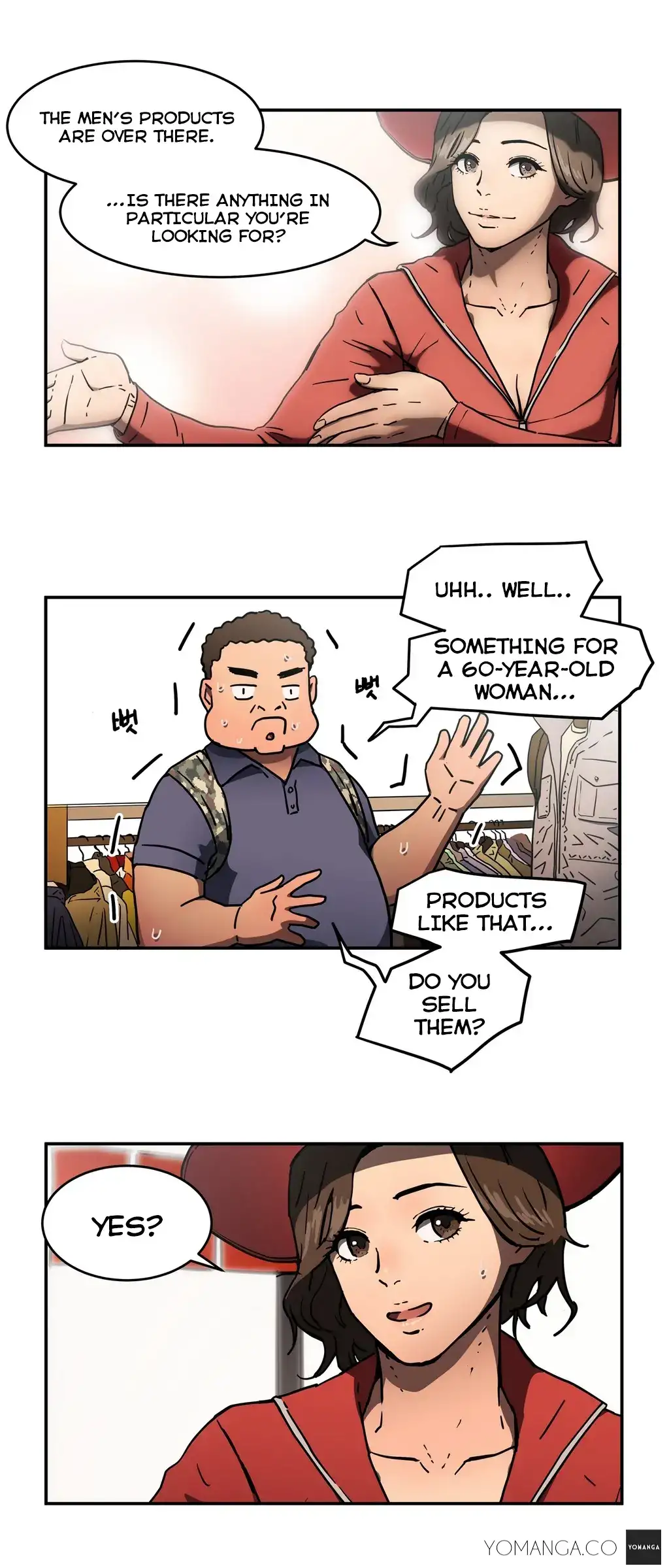 Refrain Love chapter 13 page 6