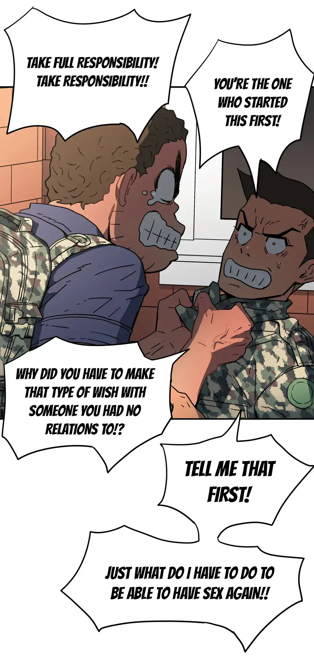 Refrain Love chapter 14 page 18