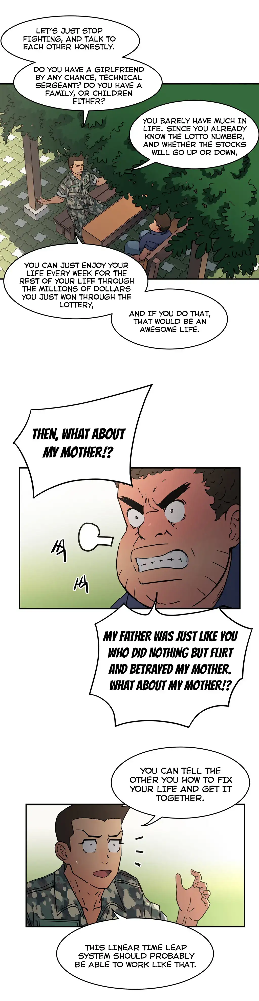 Refrain Love chapter 14 page 21