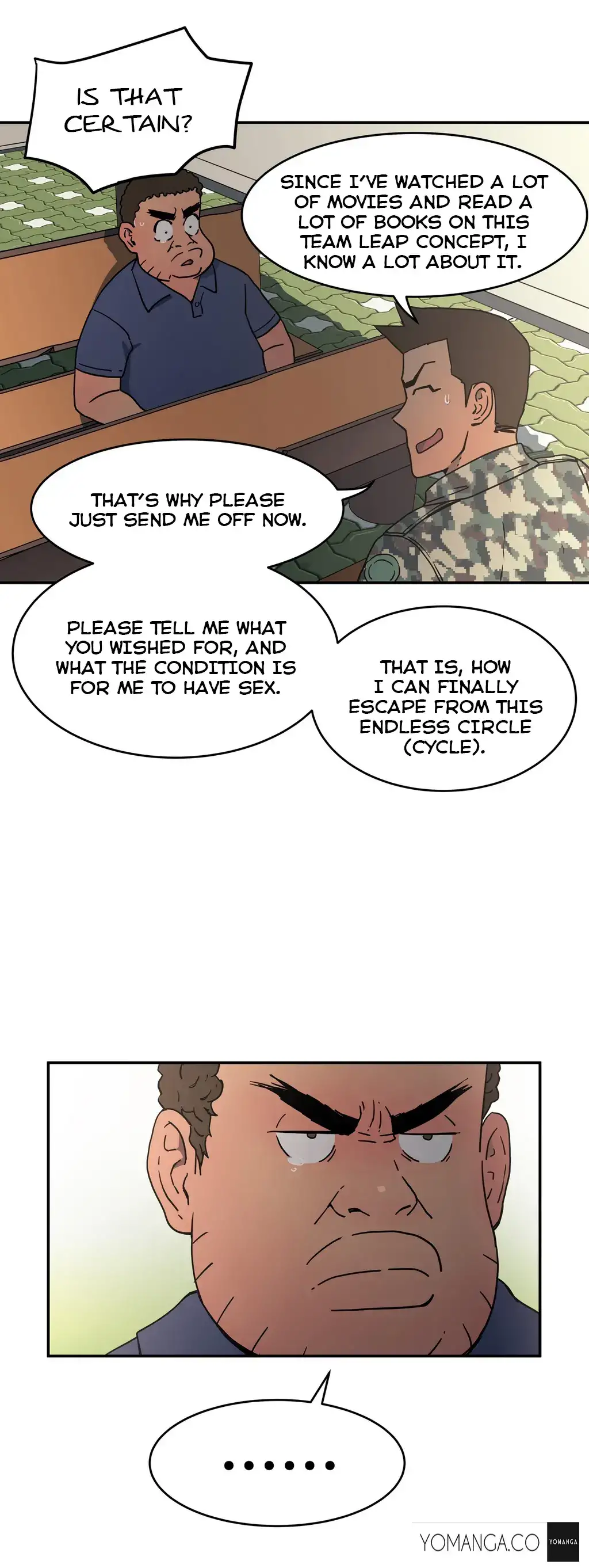 Refrain Love chapter 14 page 22