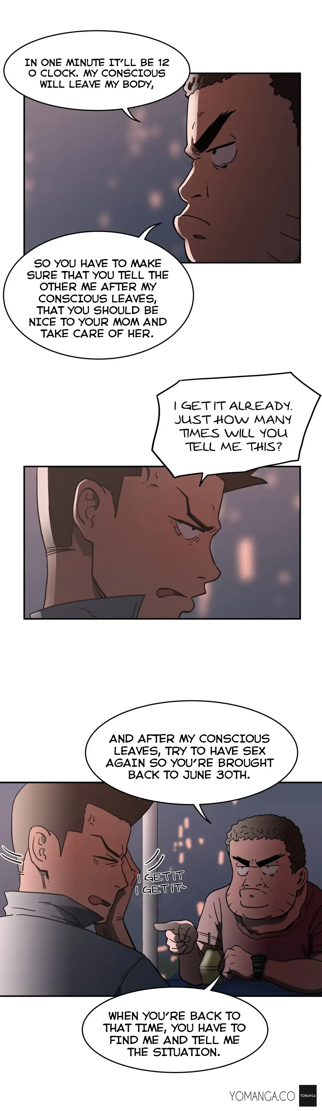 Refrain Love chapter 14 page 25