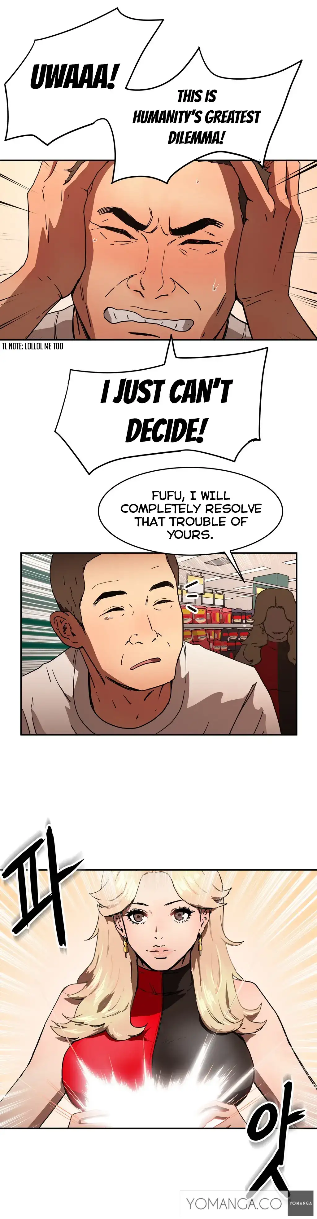 Refrain Love chapter 18 page 10