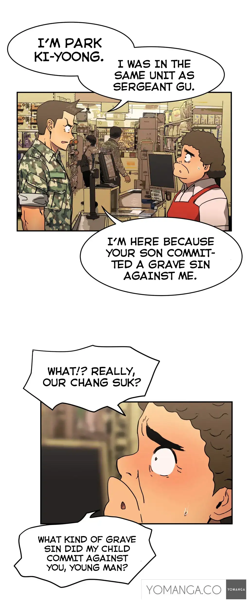 Refrain Love chapter 18 page 33