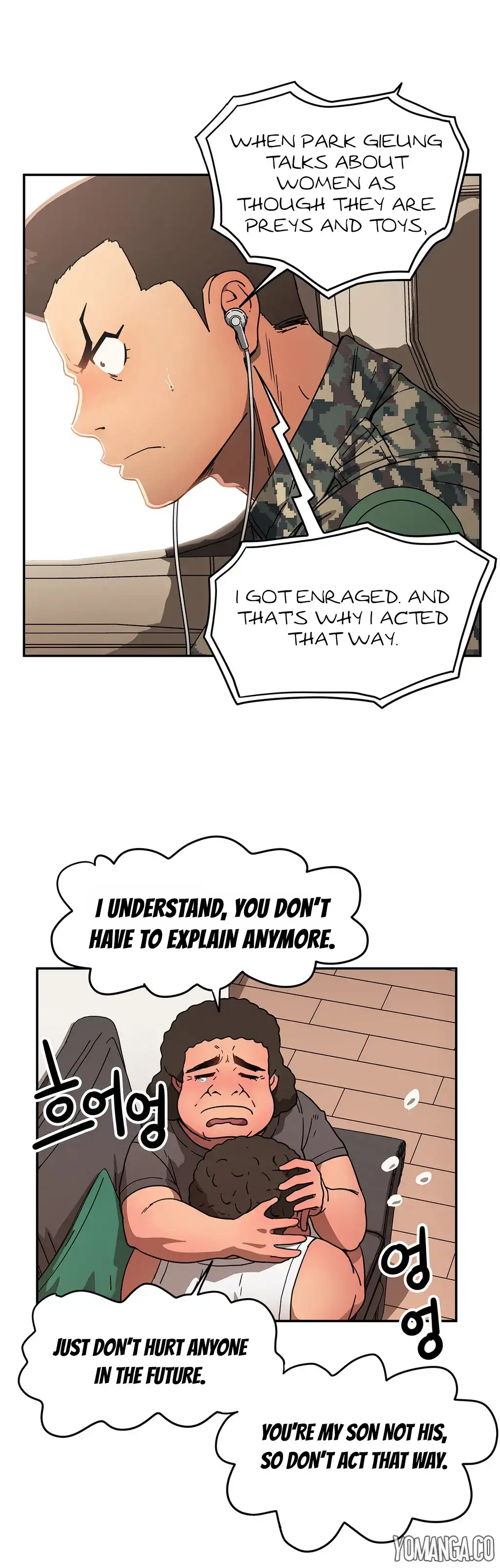 Refrain Love chapter 19 page 8