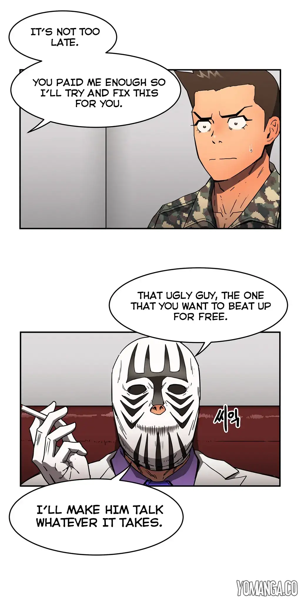 Refrain Love chapter 19 page 13
