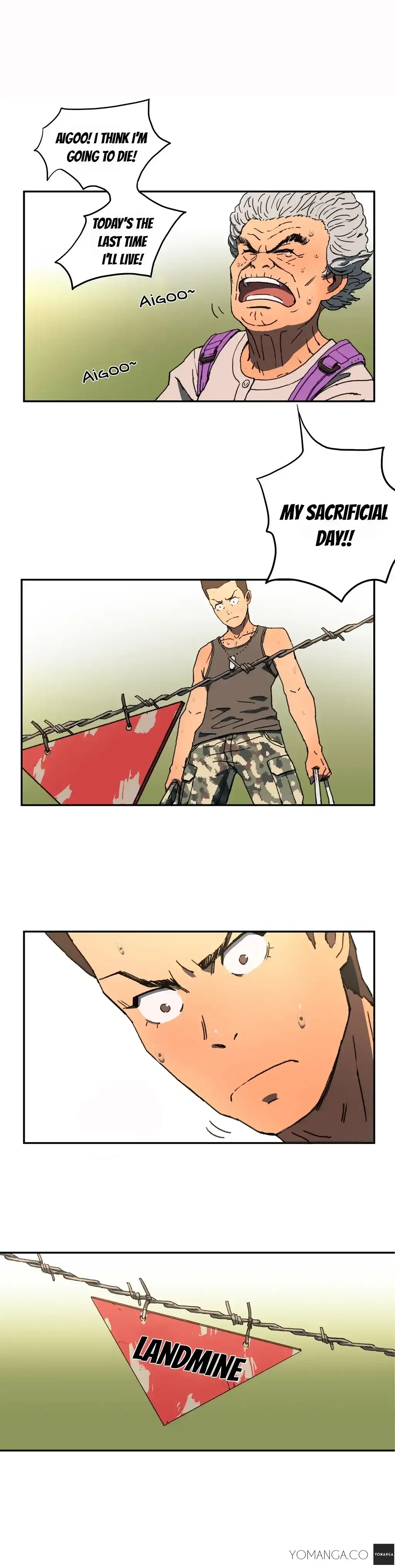 Refrain Love chapter 2 page 2