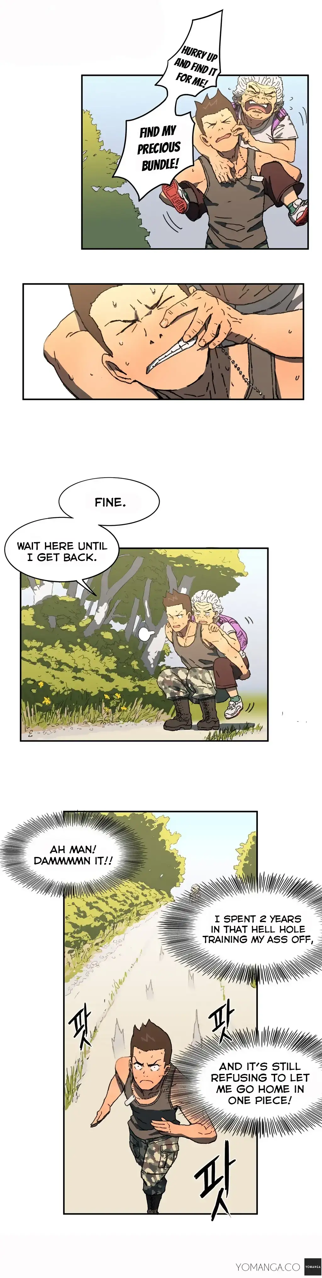 Refrain Love chapter 2 page 10