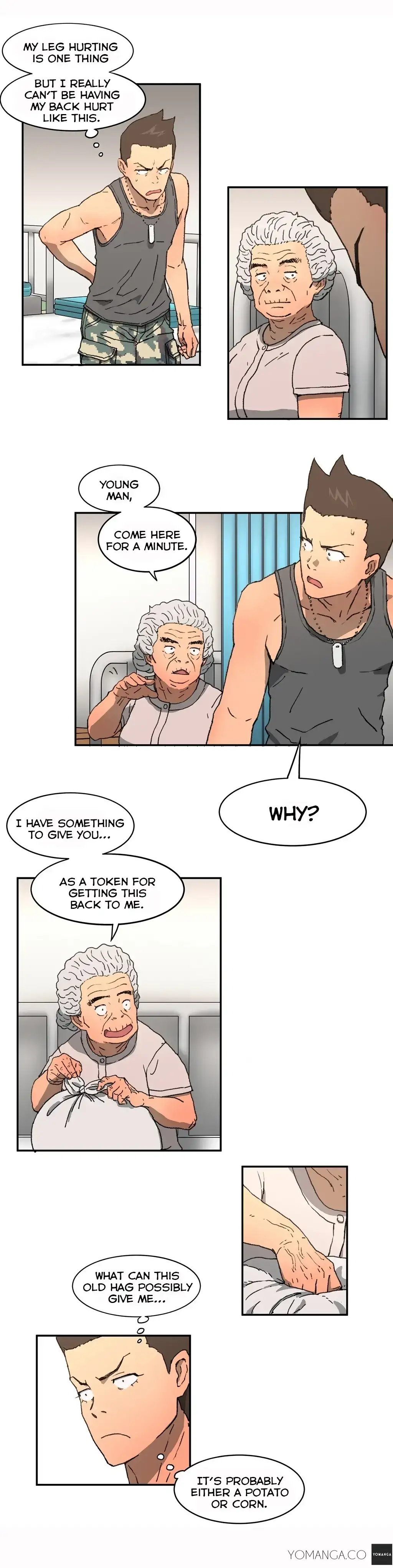 Refrain Love chapter 2 page 12