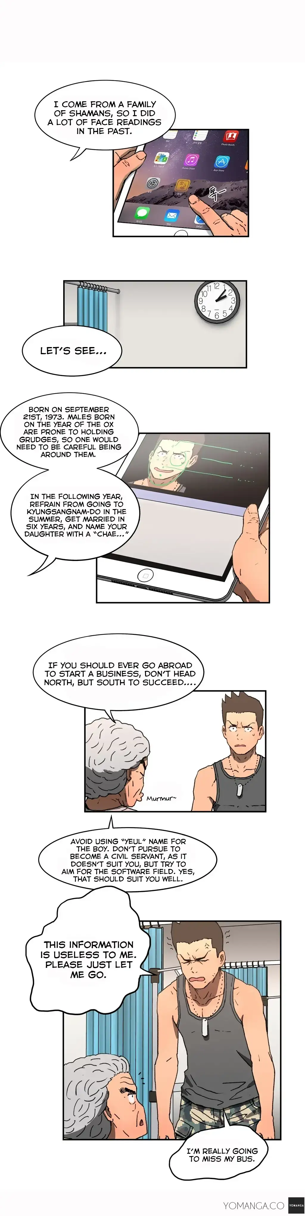 Refrain Love chapter 2 page 14