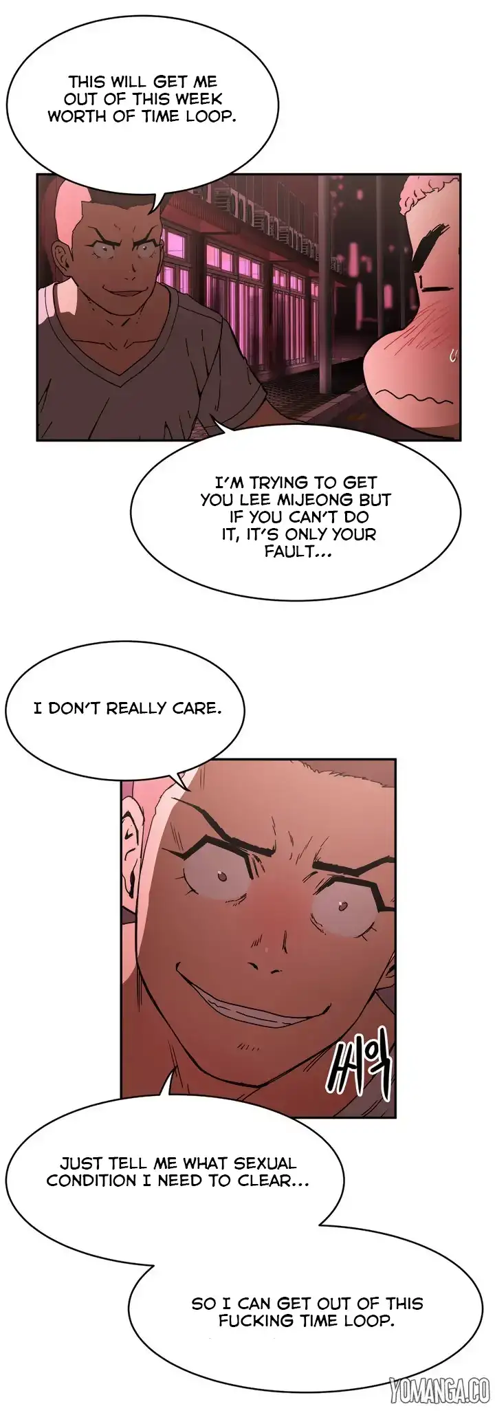 Refrain Love chapter 20 page 14