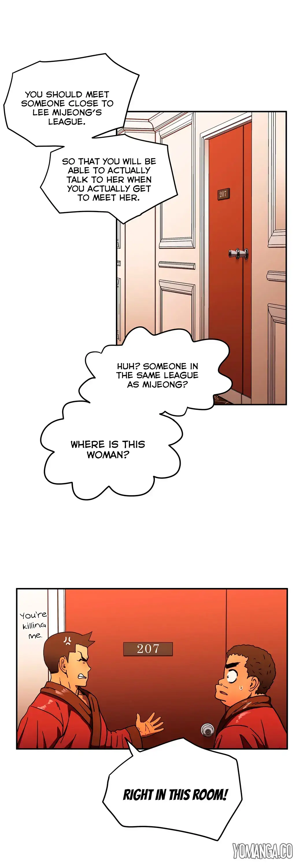 Refrain Love chapter 21 page 17