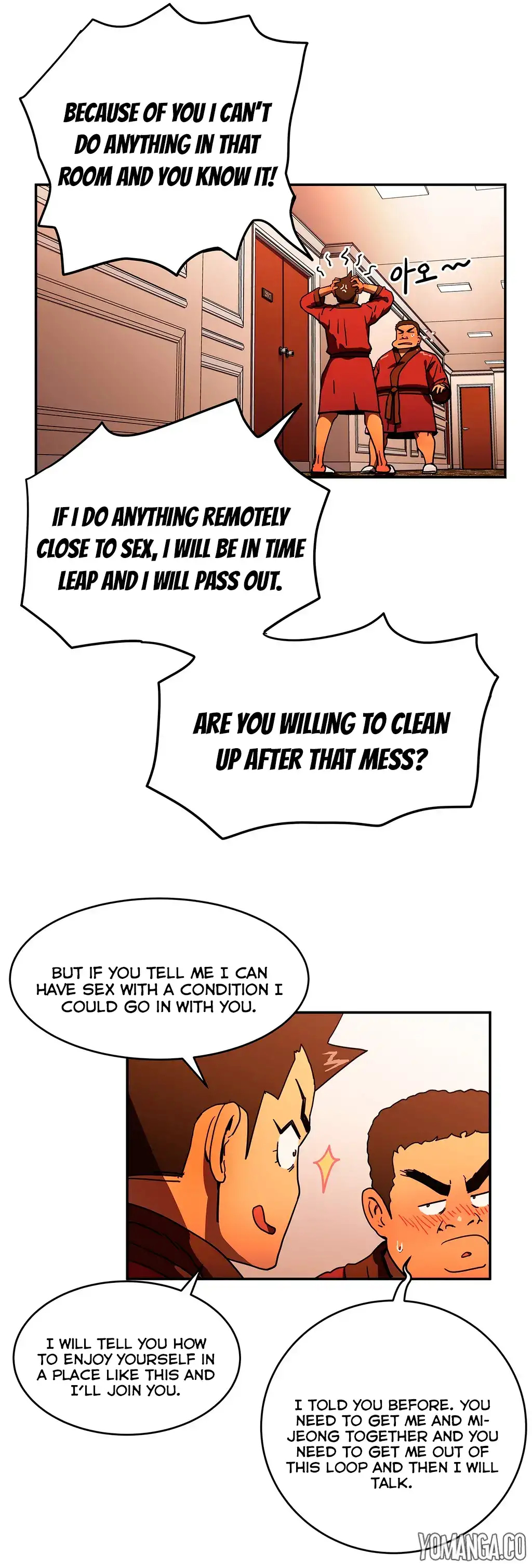 Refrain Love chapter 21 page 19