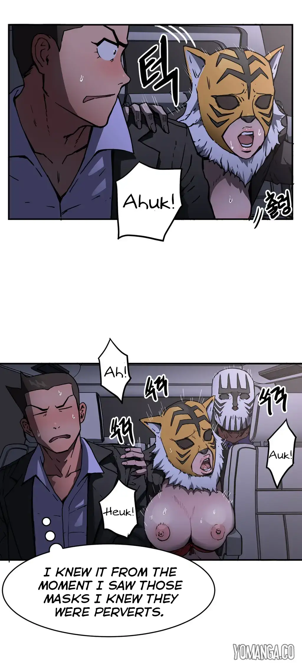 Refrain Love chapter 25 page 21