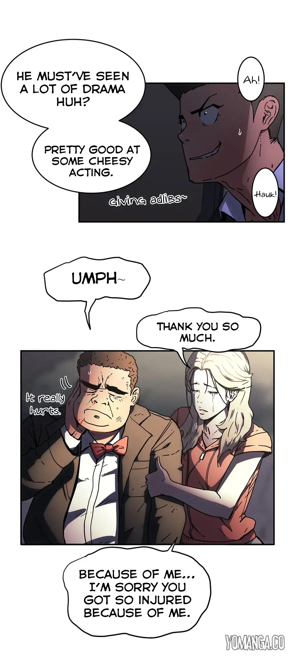 Refrain Love chapter 25 page 27